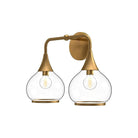 Alora Lighting - Hazel Bath Vanity - VL524217AGCL - Canada Light Shop