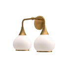Alora Lighting - Hazel Bath Vanity - VL524217AGOP - Canada Light Shop