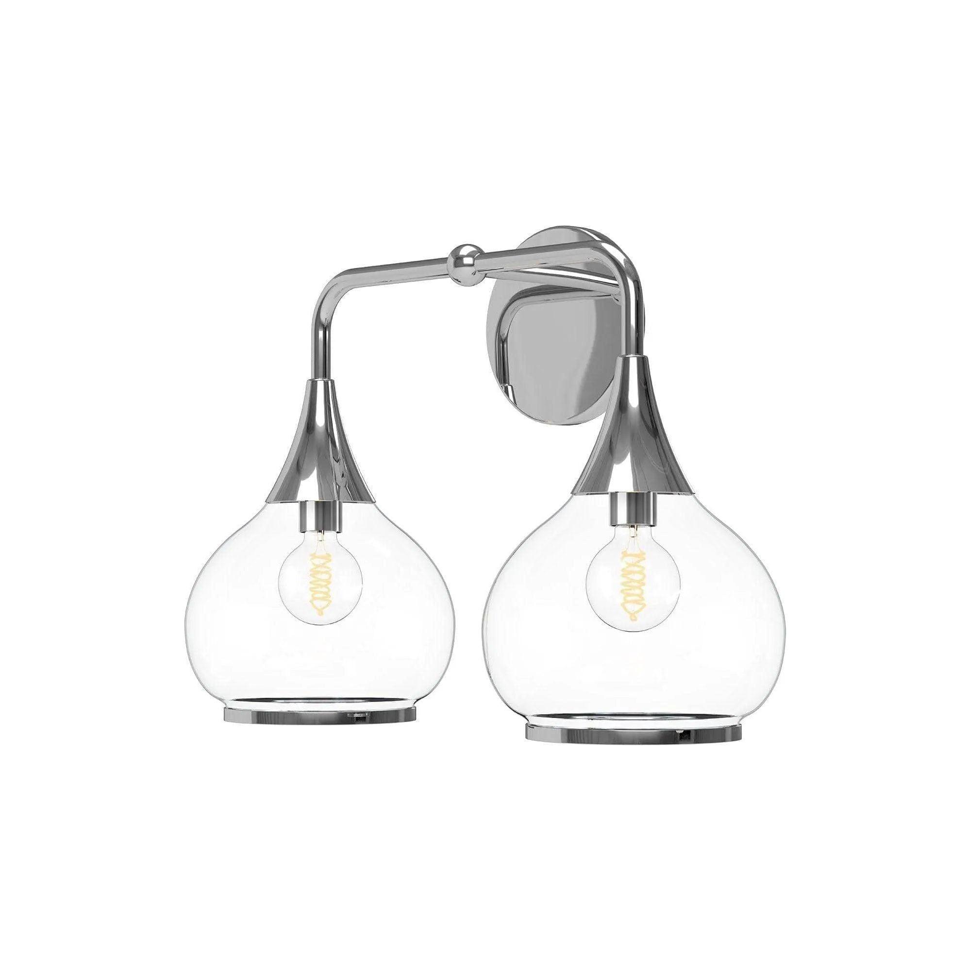 Alora Lighting - Hazel Bath Vanity - VL524217CHCL - Canada Light Shop