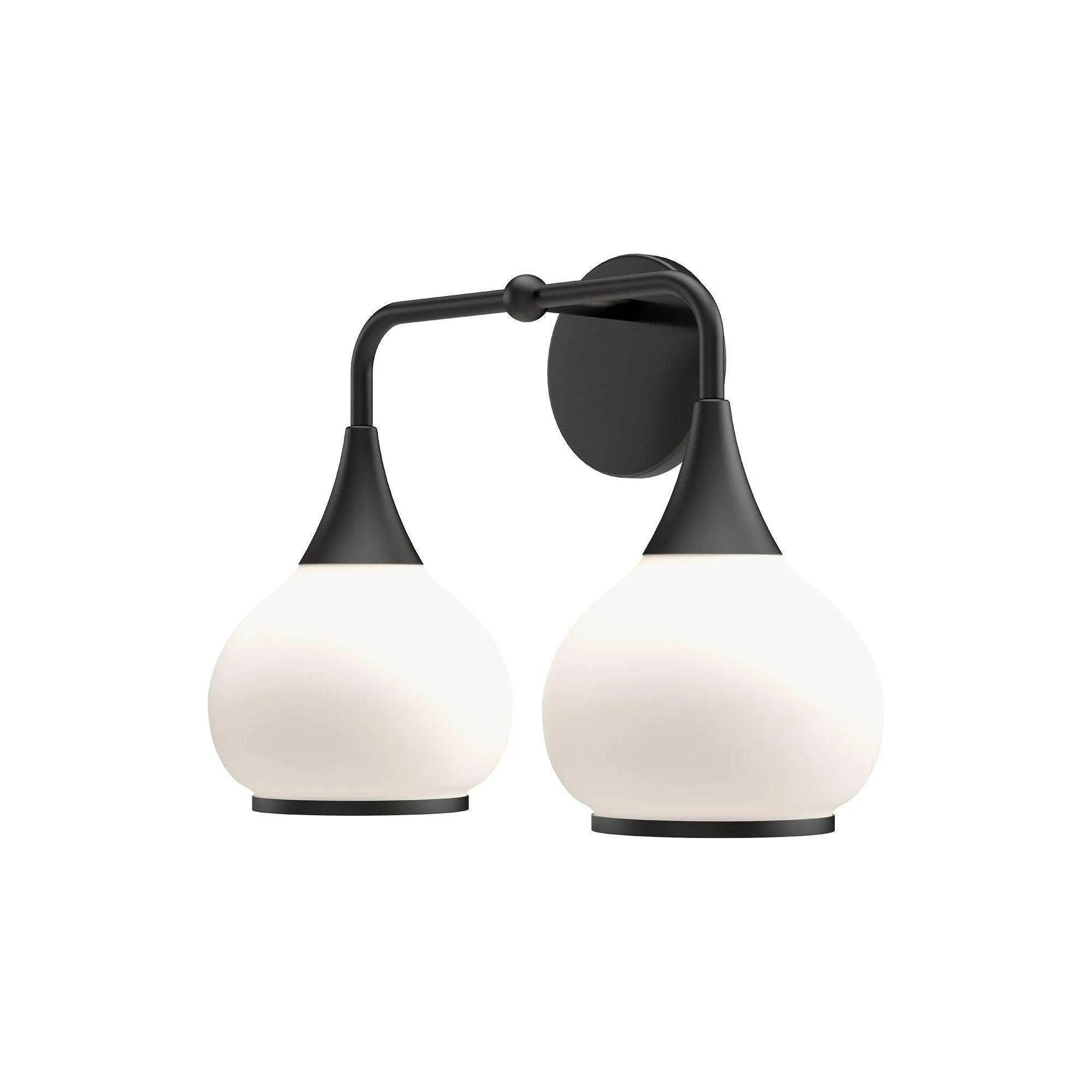 Alora Lighting - Hazel Bath Vanity - VL524217MBOP - Canada Light Shop