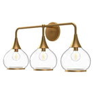 Alora Lighting - Hazel Bath Vanity - VL524326AGCL - Canada Light Shop