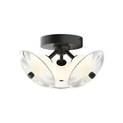 Alora Lighting - Hera LED Flush Mount - FM417604MBCR - Canada Light Shop