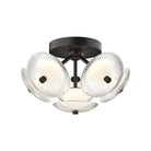 Alora Lighting - Hera LED Flush Mount - FM417606MBCR - Canada Light Shop