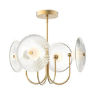 Alora Lighting - Hera LED Pendant - PD417904BGCR - Canada Light Shop