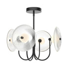 Alora Lighting - Hera LED Pendant - PD417904MBCR - Canada Light Shop