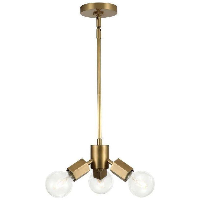 Alora Lighting - Hexa Pendant - PD307003VB - Canada Light Shop
