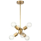 Alora Lighting - Hexa Pendant - PD307006VB - Canada Light Shop