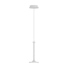 Alora Lighting - Issa LED Mini-Pendant - PD418006WH - Canada Light Shop