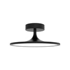 Alora Lighting - Issa LED Semi Flush Mount - SF418012MB - Canada Light Shop