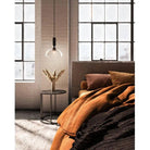 Alora Lighting - Jude Pendant - PD563012BGCL - Canada Light Shop