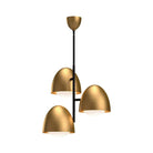 Alora Lighting - Kenji Chandelier - CH529024AGOP - Canada Light Shop