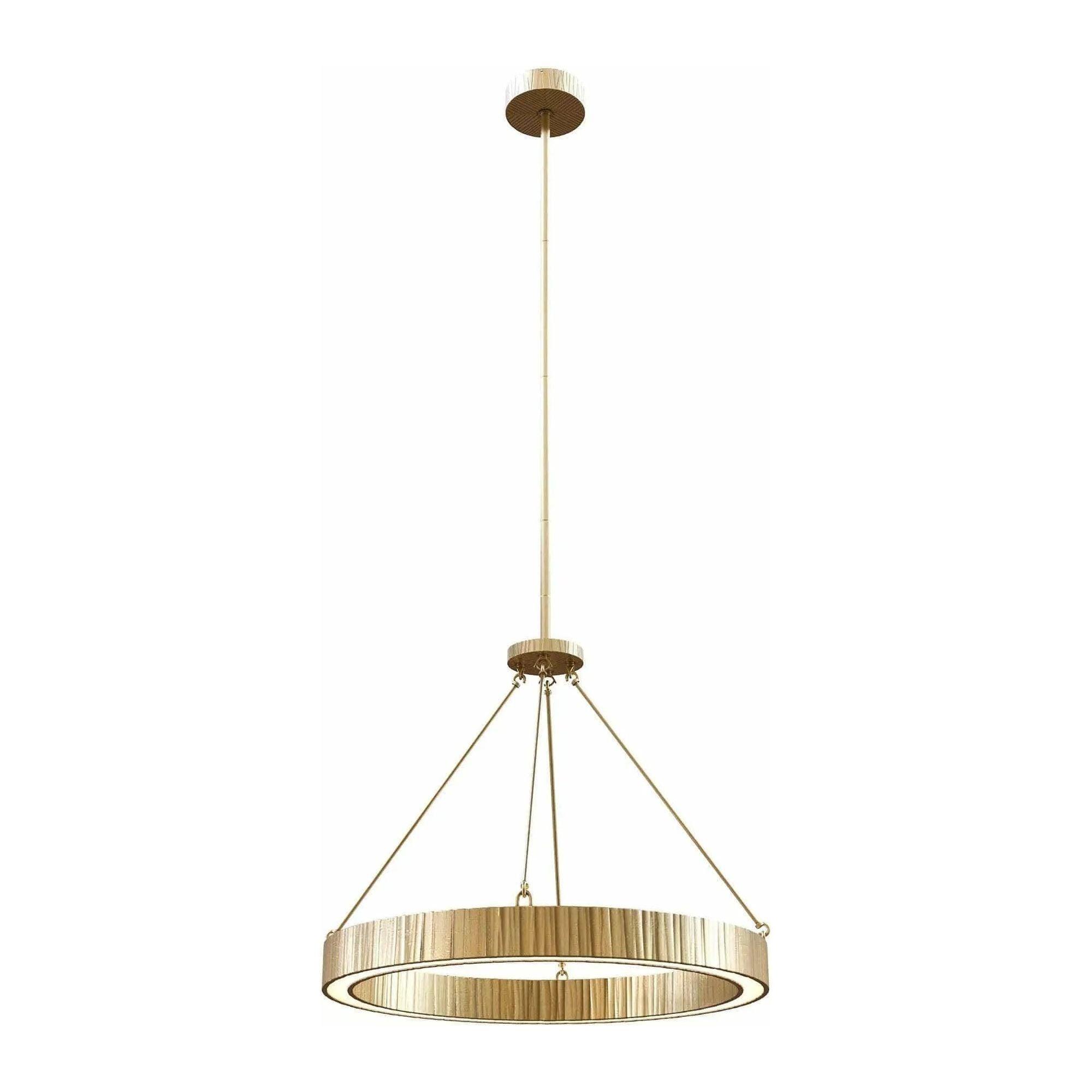 Alora Lighting - Kensington LED Circular Pendant - PD361230VB - Canada Light Shop
