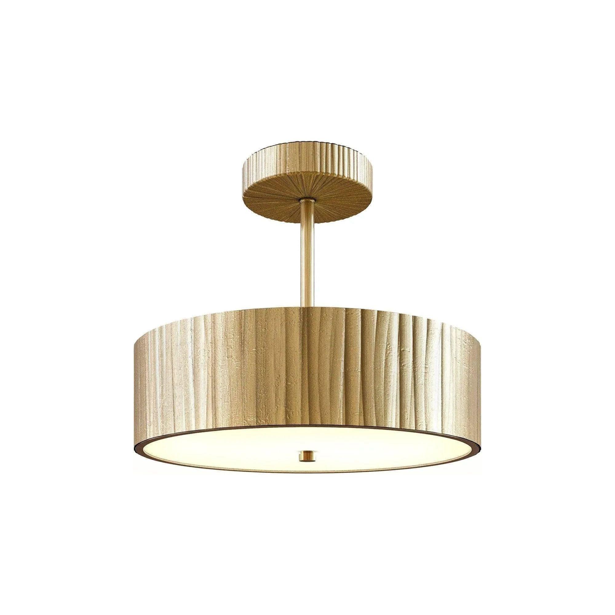 Alora Lighting - Kensington LED Semi-Flush Mount - SF361212VB - Canada Light Shop