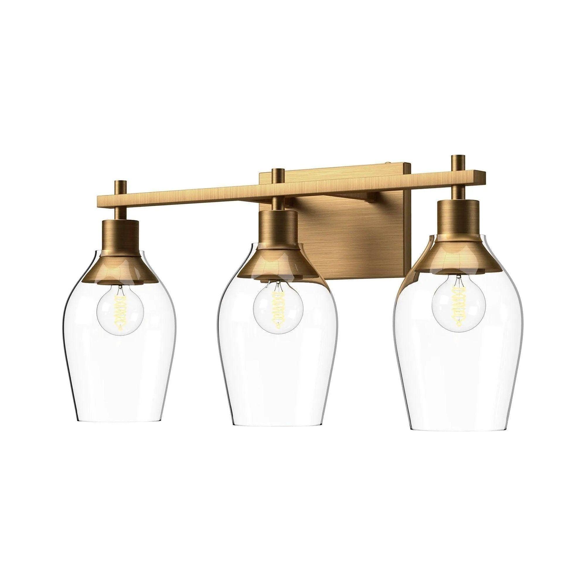 Alora Lighting - Kingsley Bath Vanity - VL538322AGCL - Canada Light Shop