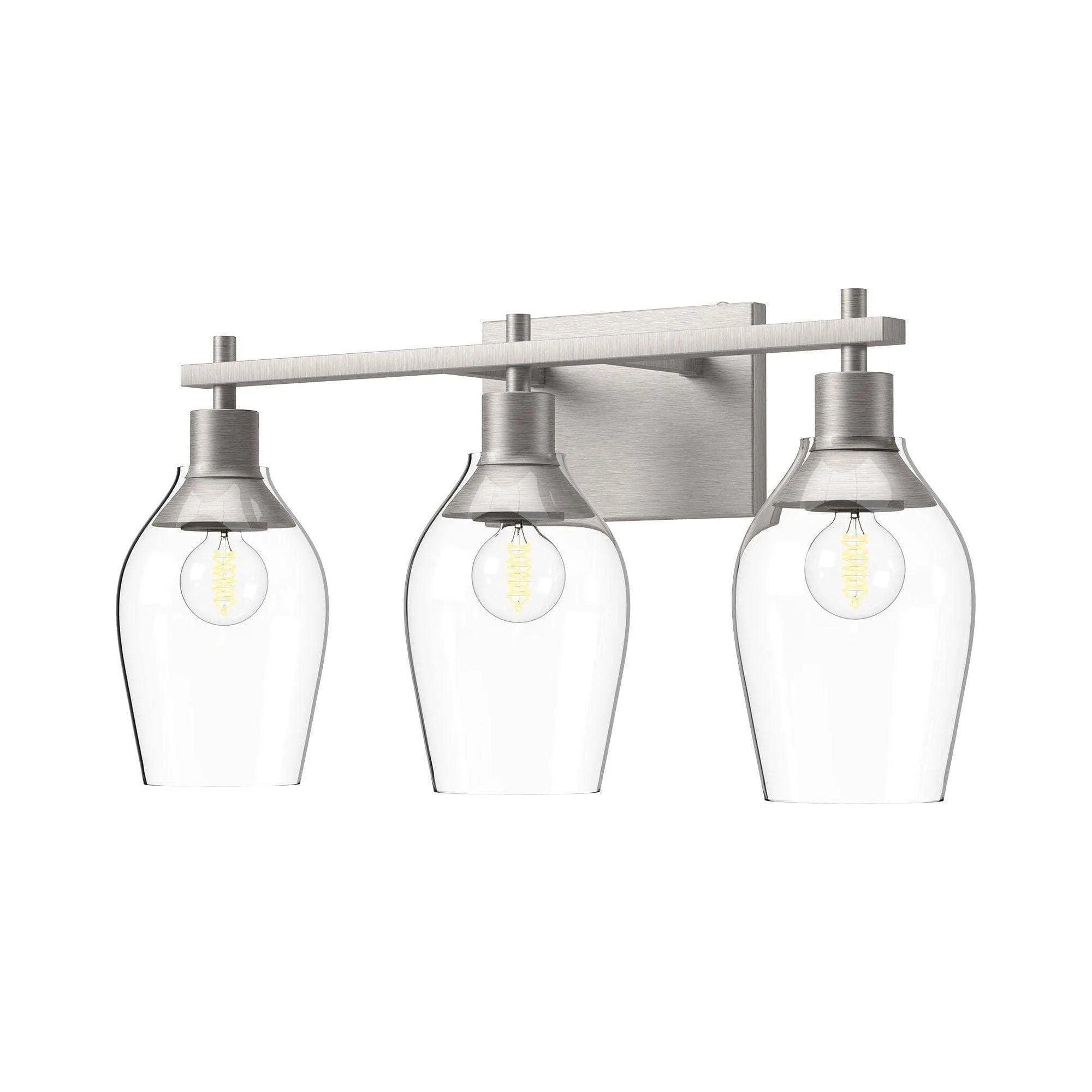 Alora Lighting - Kingsley Bath Vanity - VL538322BNCL - Canada Light Shop