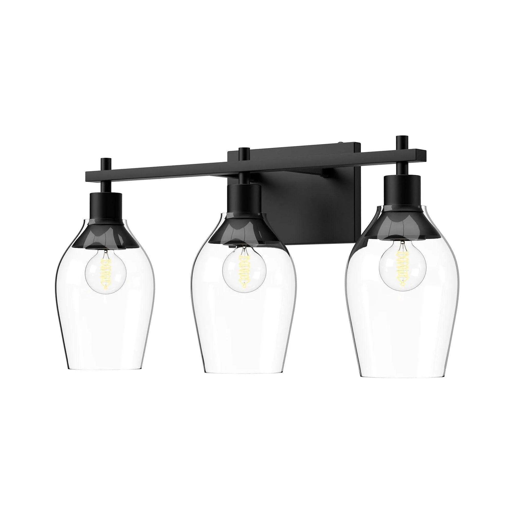 Alora Lighting - Kingsley Bath Vanity - VL538322MBCL - Canada Light Shop