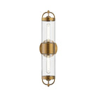 Alora Lighting - Lancaster Double Wall Sconce - WV461102AG - Canada Light Shop