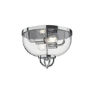 Alora Lighting - Lancaster Flush Mount - FM461102CH - Canada Light Shop