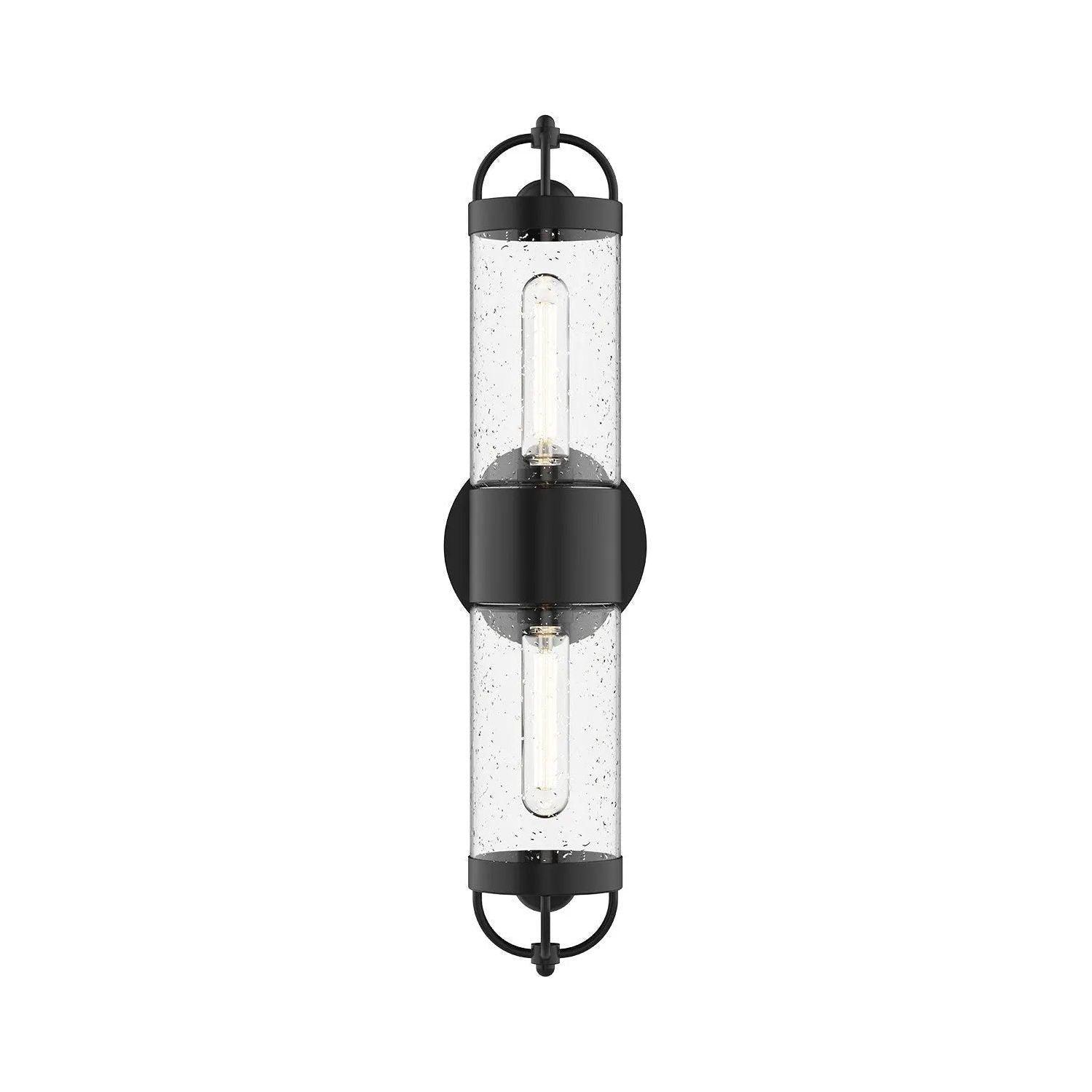 Alora Lighting - Lancaster Outdoor Wall Lantern - EW461102BKCB - Canada Light Shop