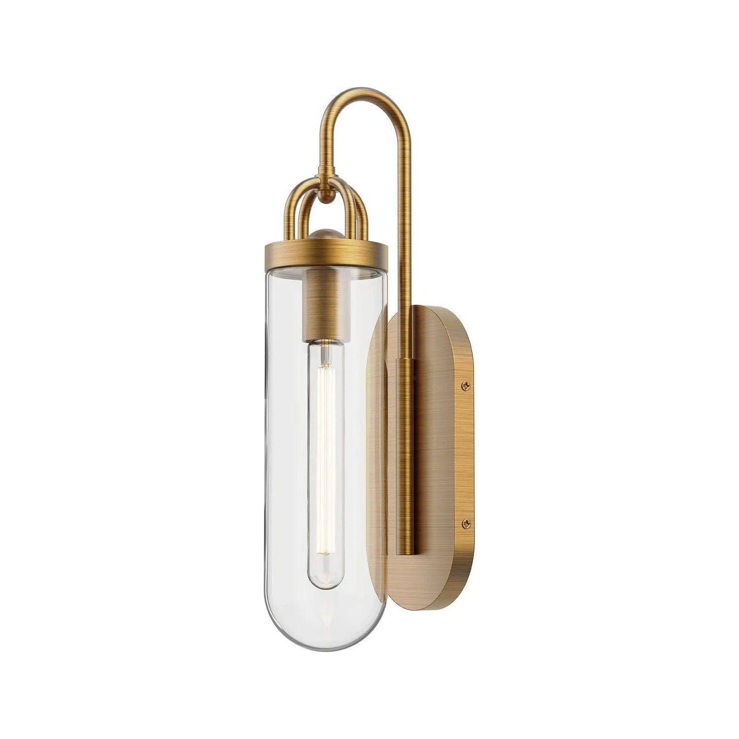 Alora Lighting - Lancaster Single Wall Sconce - WV461101AG - Canada Light Shop