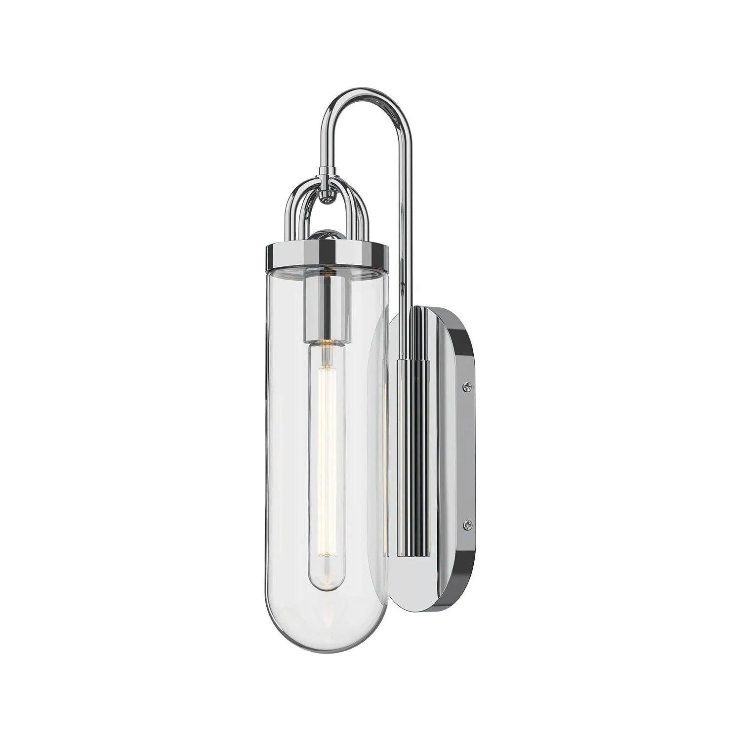 Alora Lighting - Lancaster Single Wall Sconce - WV461101CH - Canada Light Shop