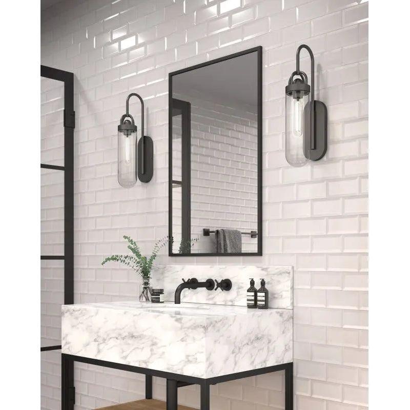 Alora Lighting - Lancaster Wall Sconce - WV361101BB - Canada Light Shop