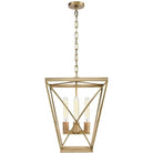 Alora Lighting - Lattice Lantern - PD309616VB - Canada Light Shop
