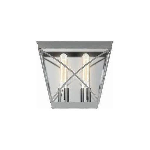 Alora Lighting - Lattice Wall Sconce - WV309602PC - Canada Light Shop