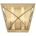 Alora Lighting - Lattice Wall Sconce - WV309602VB - Canada Light Shop
