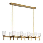 Alora Lighting - Lucian Linear Pendant - LP338052VBCC - Canada Light Shop