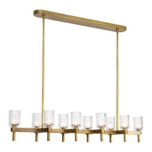 Alora Lighting - Lucian Linear Pendant - LP338052VBCC - Canada Light Shop