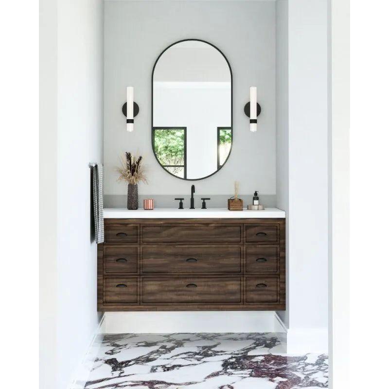 Alora Lighting - Madison LED Vanity - WV324114PNGO - Canada Light Shop