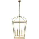 Alora Lighting - Manor Lantern - PD312224VB - Canada Light Shop