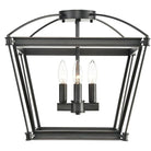 Alora Lighting - Manor Semi-Flush Mount - SF312204UB - Canada Light Shop
