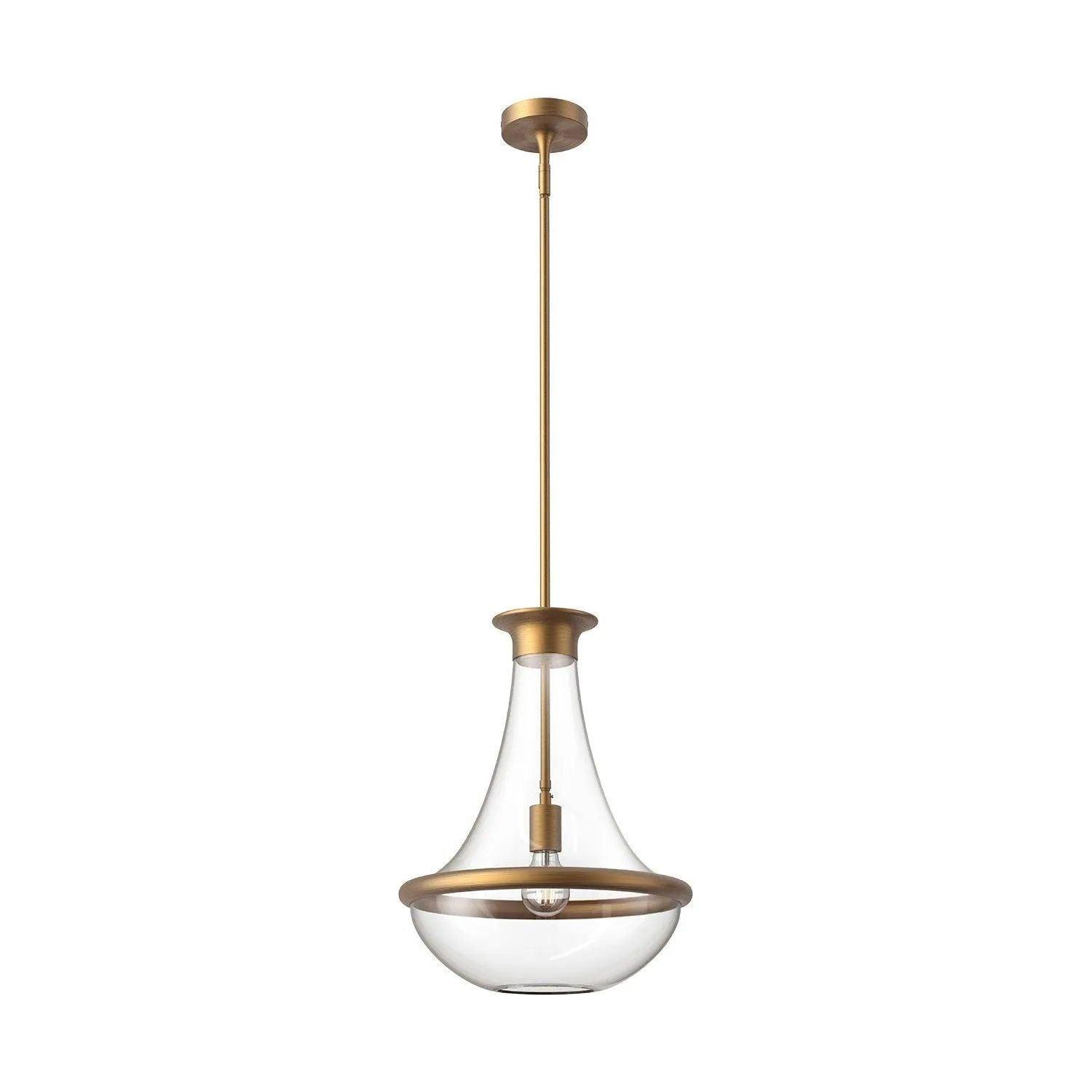 Alora Lighting - Marcel Large Pendant - PD464014AG - Canada Light Shop