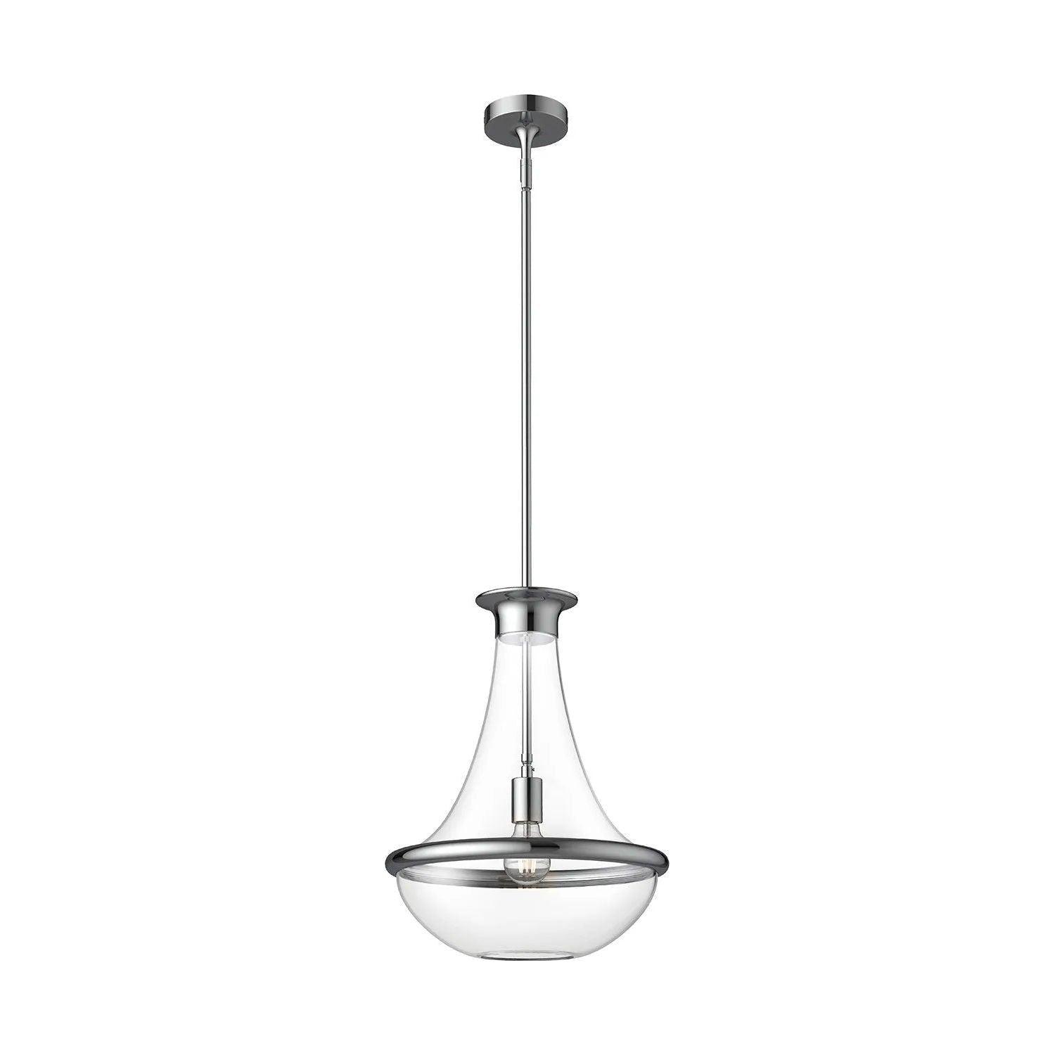 Alora Lighting - Marcel Large Pendant - PD464014CH - Canada Light Shop
