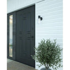 Alora Lighting - Marcel Outdoor Wall Lantern - EW464001BKCB - Canada Light Shop