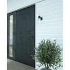 Alora Lighting - Marcel Outdoor Wall Lantern - EW464001BKCB - Canada Light Shop