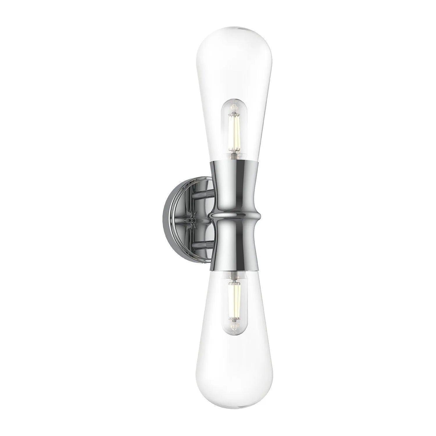Alora Lighting - Marcel Wall Sconce - WV464002CH - Canada Light Shop