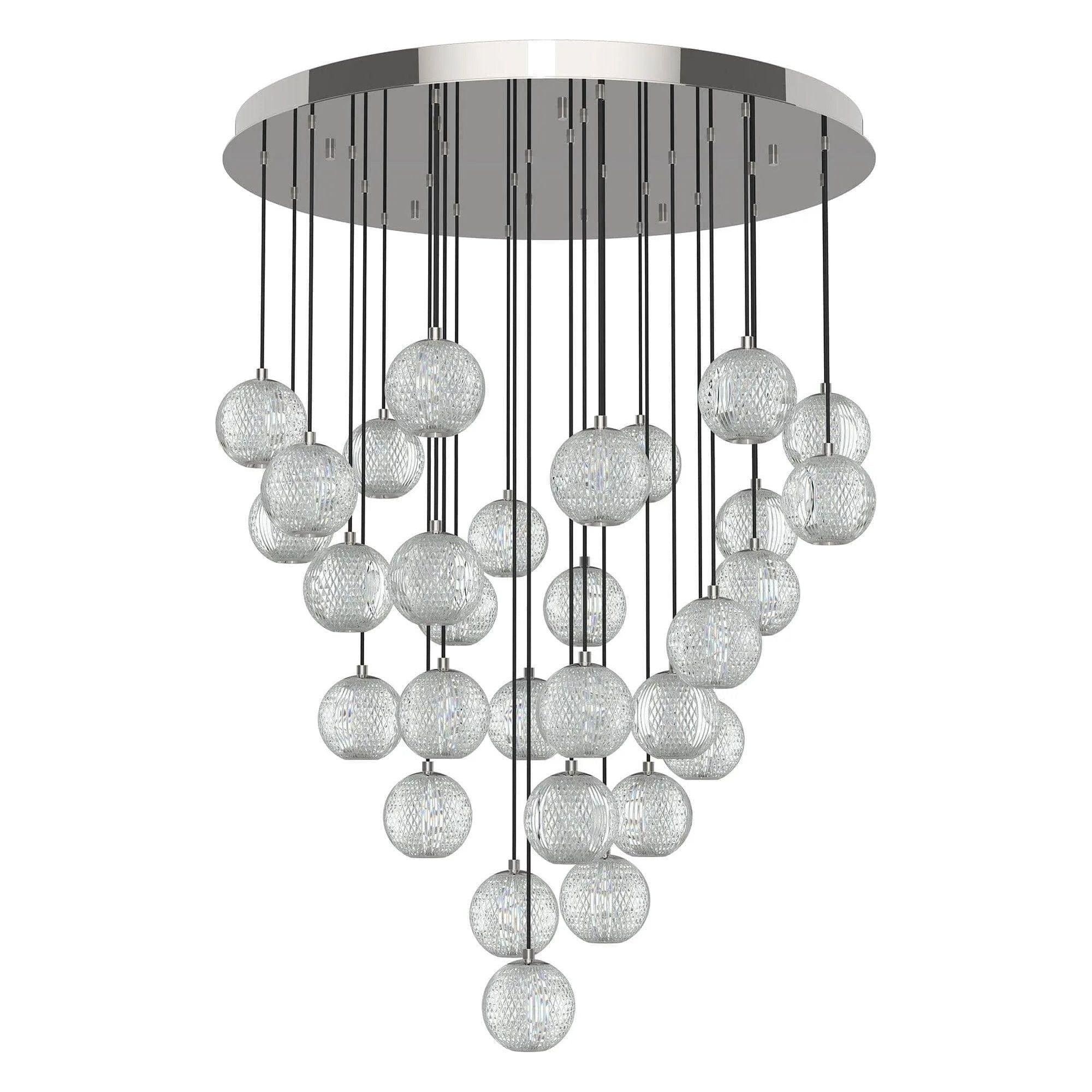 Alora Lighting - Marni LED Pendant - MP321230PN - Canada Light Shop