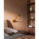 Alora Lighting - Mauer Wall Sconce - WV521008BGCL - Canada Light Shop
