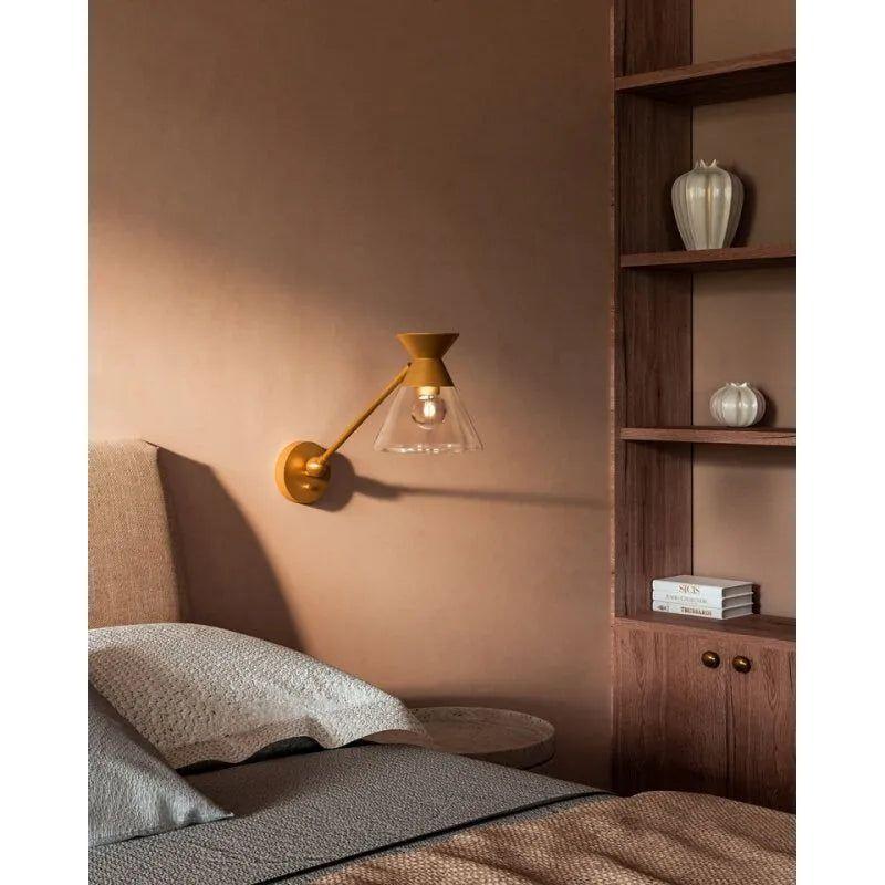 Alora Lighting - Mauer Wall Sconce - WV521008BGCL - Canada Light Shop