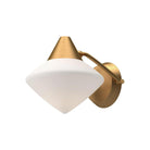 Alora Lighting - Nora Wall Sconce - WV537508AGOP - Canada Light Shop