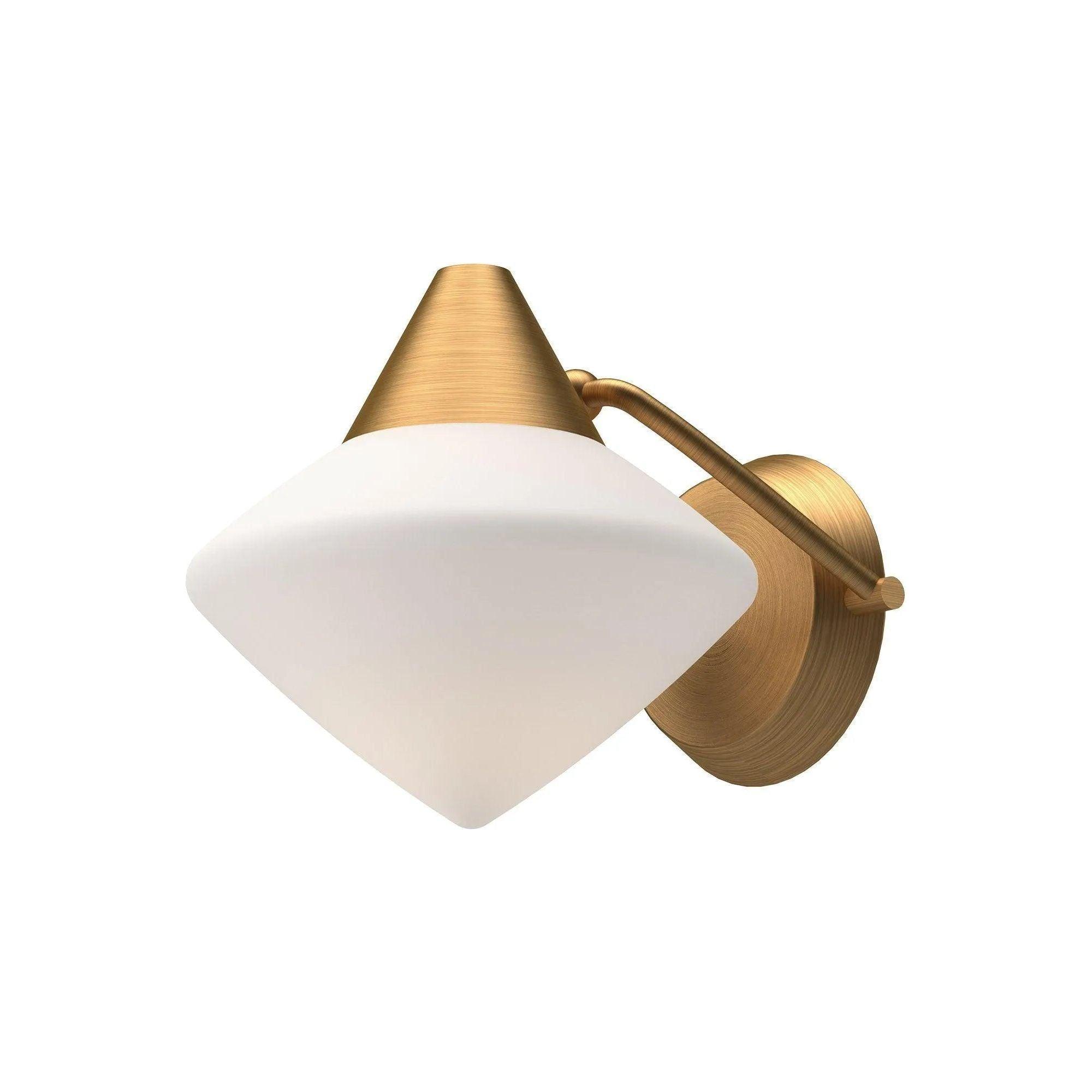 Alora Lighting - Nora Wall Sconce - WV537508AGOP - Canada Light Shop