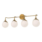 Alora Lighting - Nouveau Bath Vanity - VL505136AGOP - Canada Light Shop