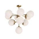 Alora Lighting - Nouveau Chandelier - CH505335AGOP - Canada Light Shop