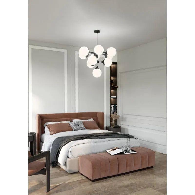 Alora Lighting - Nouveau Chandelier - CH505335AGOP - Canada Light Shop