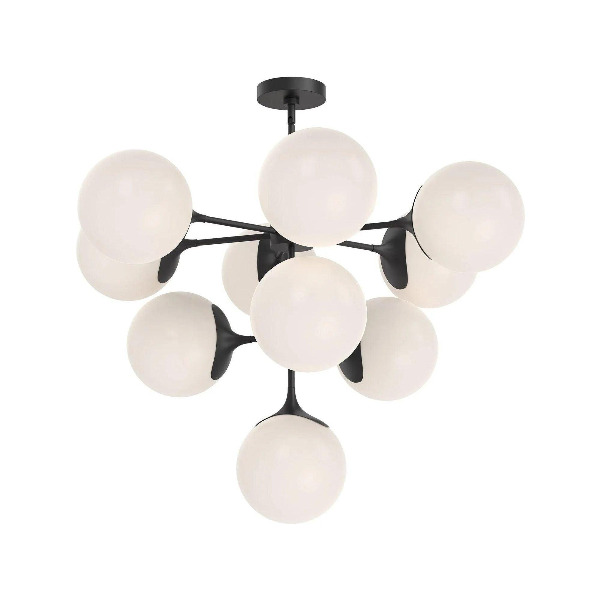 Alora Lighting - Nouveau Chandelier - CH505335MBOP - Canada Light Shop