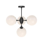 Alora Lighting - Nouveau Chandelier - CH505426MBOP - Canada Light Shop