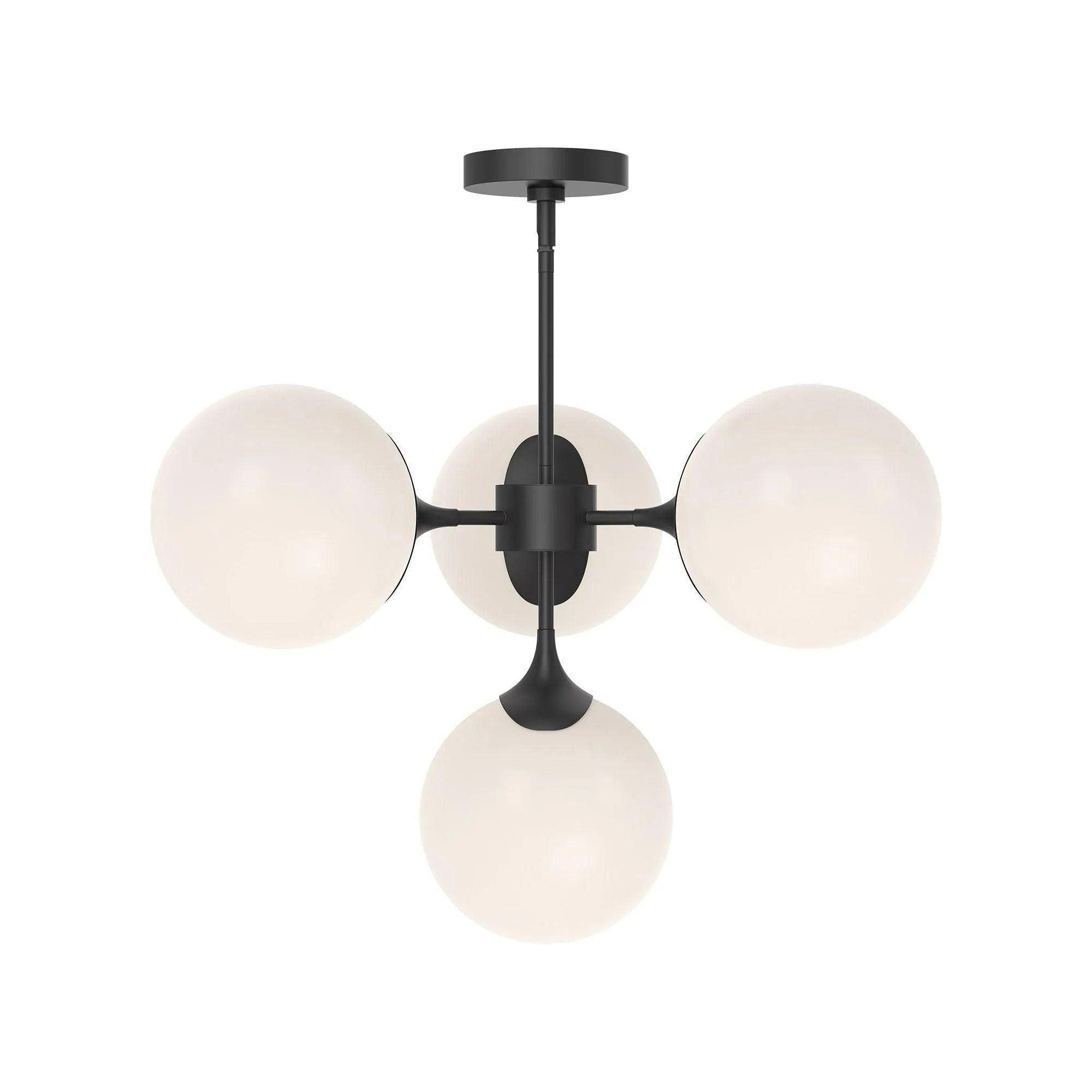 Alora Lighting - Nouveau Chandelier - CH505426MBOP - Canada Light Shop